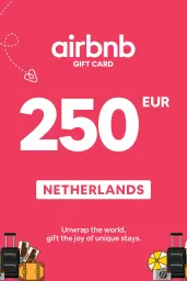 Product Image - Airbnb €250 EUR Gift Card (NL) - Digital Code