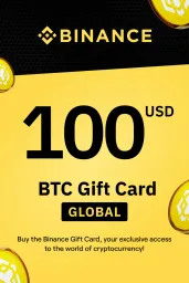 Product Image - Binance (BTC) 100 USD Gift Card - Digital Code