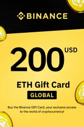 Product Image - Binance (ETH) 200 USD Gift Card - Digital Code