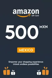 Product Image - Amazon $500 MXN Gift Card (MX) - Digital Code