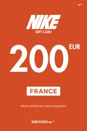 Product Image - Nike €200 EUR Gift Card (FR) - Digital Code