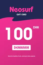 Product Image - Neosurf 100 DKK Gift Card (DK) - Digital Code