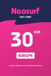 Product Image - Neosurf €30 EUR Gift Card (EU) - Digital Code