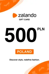 Product Image - Zalando zł‎500 PLN Gift Card (PL) - Digital Code