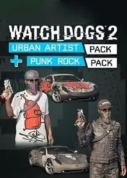 Product Image - Watch Dogs 2 - Punk Rock + Urban Artist Pack DLC (Global) (PC) - Ubisoft Connect - Digital Key