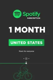 Product Image - Spotify 1 Month Subscription (US) - Digital Code
