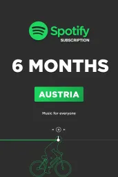 Product Image - Spotify 6 Months Subscription (AT) - Digital Code