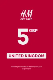 Product Image - H&M £5 GBP Gift Card (UK) - Digital Code