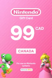 Product Image - Nintendo eShop $99 CAD Gift Card (CA) - Digital Code