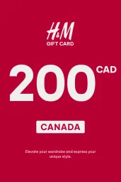 Product Image - H&M $200 CAD Gift Card (CA) - Digital Code