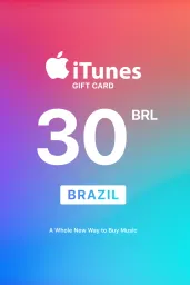 Product Image - Apple iTunes R$30 BRL Gift Card (BR) - Digital Code