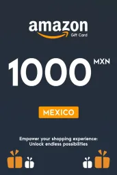 Product Image - Amazon $1000 MXN Gift Card (MX) - Digital Code