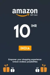 Product Image - Amazon ₹10 INR Gift Card (IN) - Digital Code