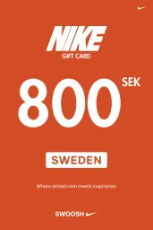 Product Image - Nike 800 SEK Gift Card (SE) - Digital Code