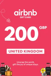 Product Image - Airbnb £200 GBP Gift Card (UK) - Digital Code