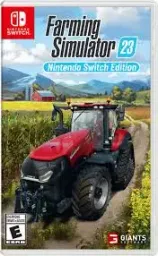 Product Image - Farming Simulator 23 (Europe) (Nintendo Switch) - Nintendo - Digital Key