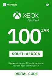 Product Image - Xbox 100 ZAR Gift Card (ZA) - Digital Code