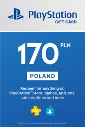 Product Image - PlayStation Store zł170 PLN Gift Card (PL) - Digital Code
