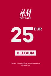 Product Image - H&M €25 EUR Gift Card (BE) - Digital Code