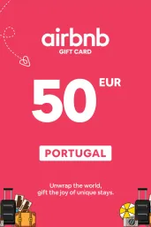 Product Image - Airbnb €50 EUR Gift Card (PT) - Digital Code