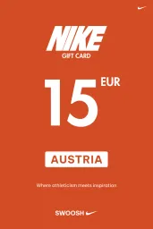 Product Image - Nike €15 EUR Gift Card (AT) - Digital Code