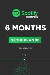 Product Image - Spotify 6 Months Subscription (NL) - Digital Code