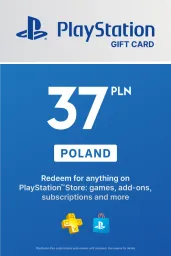 Product Image - PlayStation Store zł37 PLN Gift Card (PL) - Digital Code