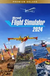 Product Image - Microsoft Flight Simulator 2024 - Premium Deluxe Edition (Global) (PC / Xbox Series X|S) - Xbox Live - Digital Key
