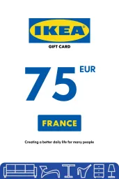 Product Image - IKEA €75 EUR Gift Card (FR) - Digital Code