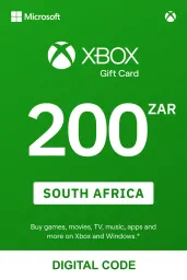 Product Image - Xbox 200 ZAR Gift Card (ZA) - Digital Code