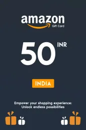 Product Image - Amazon ₹50 INR Gift Card (IN) - Digital Code