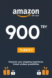 Product Image - Amazon ₺900 TRY Gift Card (TR) - Digital Code