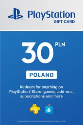 Product Image - PlayStation Store zł30 PLN Gift Card (PL) - Digital Code