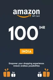 Product Image - Amazon ₹100 INR Gift Card (IN) - Digital Code
