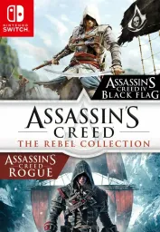 Product Image - Assassin's Creed The Rebel Collection (Europe) (Nintendo Switch) - Nintendo - Digital Key