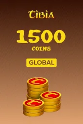 Product Image - Tibia 1500 Coins - Digital Code