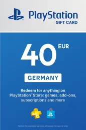 Product Image - PlayStation Store €40 EUR Gift Card (DE) - Digital Code