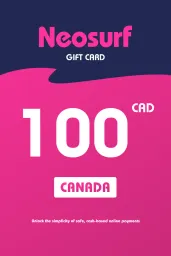 Product Image - Neosurf $100 CAD Gift Card (CA) - Digital Code