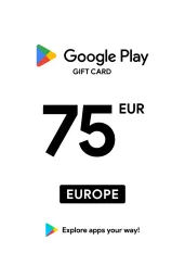 Product Image - Google Play €75 EUR Gift Card (EU) - Digital Code