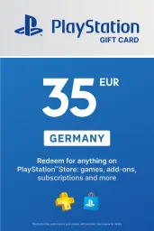 Product Image - PlayStation Store €35 EUR Gift Card (DE) - Digital Code