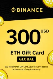 Product Image - Binance (ETH) 300 USD Gift Card - Digital Code