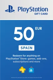 Product Image - PlayStation Store €50 EUR Gift Card (ES) - Digital Code