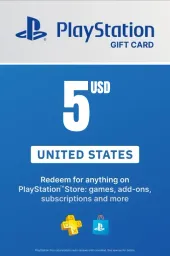 Playstation store sale gift card $5