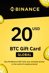 Product Image - Binance (BTC) 20 USD Gift Card - Digital Code