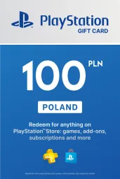Product Image - PlayStation Store zł100 PLN Gift Card (PL) - Digital Code