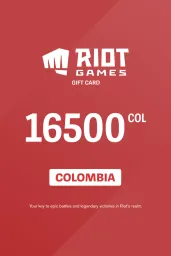 Product Image - Riot Access 16500 COL Gift Card (CO) - Digital Code