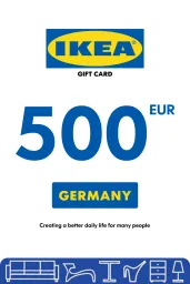 Product Image - IKEA €500 EUR Gift Card (DE) - Digital Code
