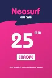 Product Image - Neosurf €25 EUR Gift Card (EU) - Digital Code