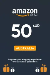 Product Image - Amazon $50 AUD Gift Card (AU) - Digital Code