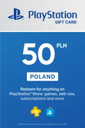 Product Image - PlayStation Store zł50 PLN Gift Card (PL) - Digital Code